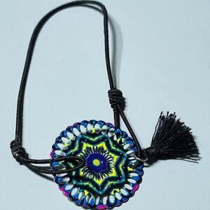 Wristbands with oriental plates - Image 3