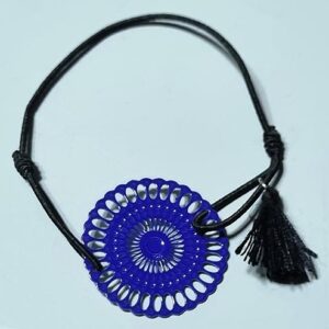 Wristbands with oriental plates - Image 4