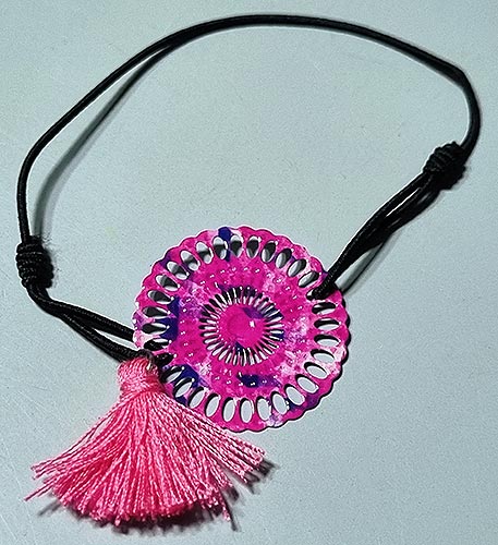 Oriental design wristbands