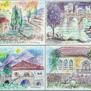 Art paintings with BIC - Image 2