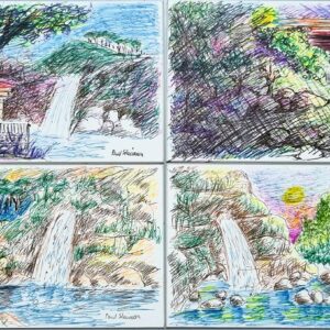 Art paintings with BIC - Image 4