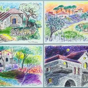 Art paintings with BIC - Image 7