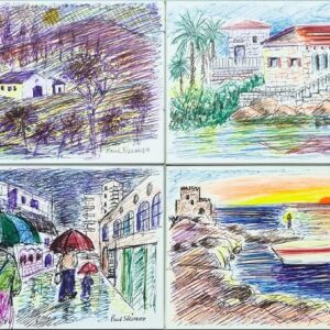 Art paintings with BIC - Image 3