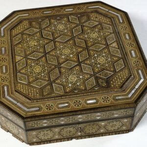Vintage authentic mosaic box - Image 1