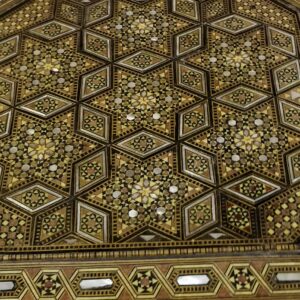 Vintage authentic mosaic box - Image 2