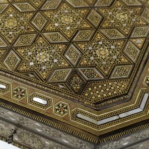 Vintage authentic mosaic box - Image 3