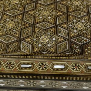 Vintage authentic mosaic box - Image 4