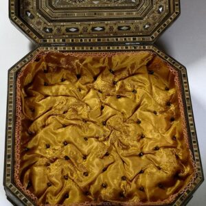 Vintage authentic mosaic box - Image 5