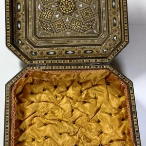 Vintage authentic mosaic box - Image 6