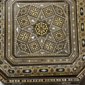 Vintage authentic mosaic box - Image 7