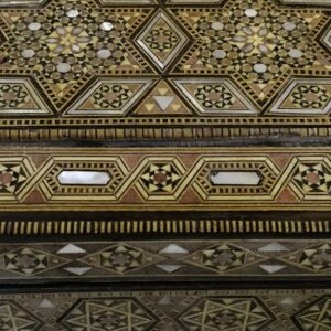 Vintage authentic mosaic box - Image 8