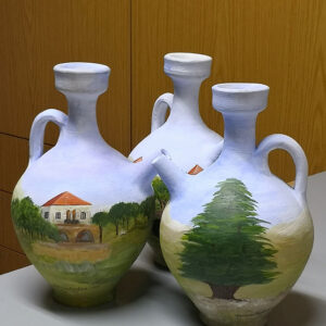 Hand-painted water pitcher - Image 6
