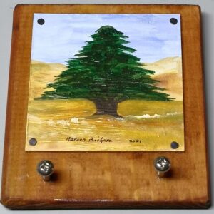 Painted Key-rack - Image 3