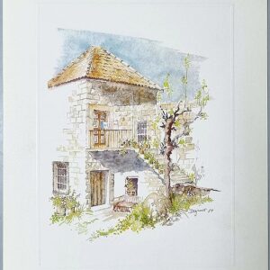 Folders flight MEA - Menus Middle East Airlines - Image 9