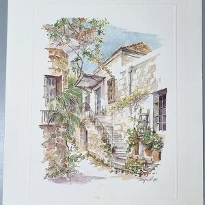 Folders flight MEA - Menus Middle East Airlines - Image 10