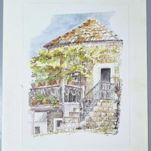 Folders flight MEA - Menus Middle East Airlines - Image 12