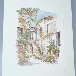 Folders flight MEA - Menus Middle East Airlines - Image 13