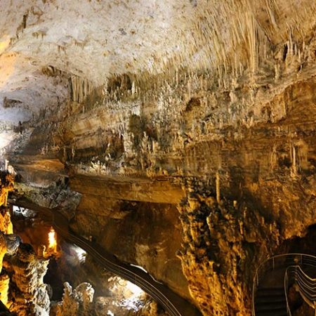 Poster Jeita Grotto - A wonder of nature in Lebanon