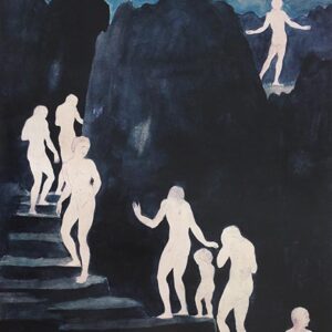 Path to Paradise by Gibran - Poster reproduction - Image 1