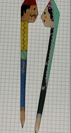 Handmade wood pencils - Image 1