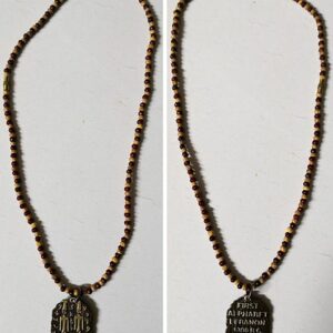 Wood & metal pendants - Image 3