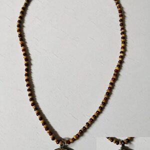 Wood & metal pendants - Image 5