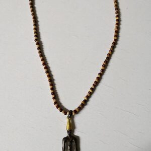 Wood & metal pendants - Image 2