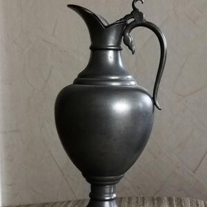 Pewter jug cruet - Image 1