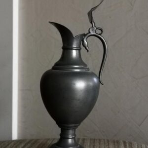 Pewter jug cruet - Image 2