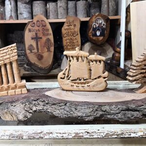 Handcrafted cedar wood souvenirs - Available on Request - Image 38
