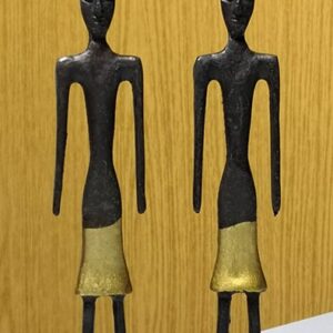 Crafted reproductions of Phoenician statuettes - Bronze Era - Image 3