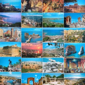 Colored Posters from Lebanon - Image 1