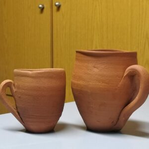 Pottery water cups - Image 1