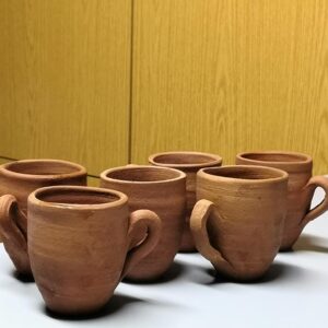 Pottery water cups - Image 2