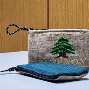 Cedar of Lebanon pouch bag - Image 2