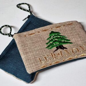 Cedar of Lebanon pouch bag - Image 3
