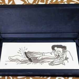 Caricatures of the caricaturist Pierre Sadek in a box - Image 10
