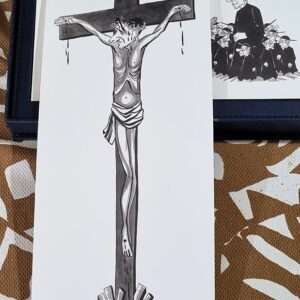 Caricatures of the caricaturist Pierre Sadek in a box - Image 8