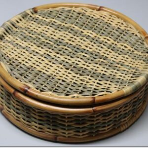 Rattan bamboo basket for bread - Image 1