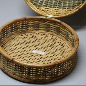 Rattan bamboo basket for bread - Image 2