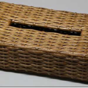 Rattan and Bamboo tissues box - Image 1