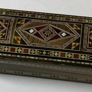 Wooden arabesque mosaic boxes - Image 4