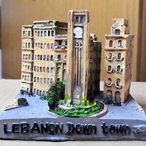 Sculptures of touristic places in Lebanon - Image 4