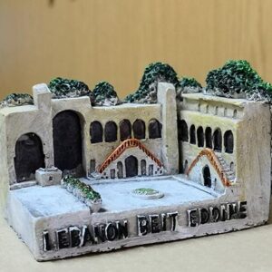 Sculptures of touristic places in Lebanon - Image 3