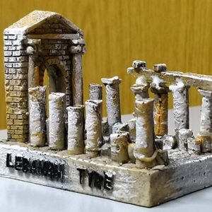 Sculptures of touristic places in Lebanon - Image 6