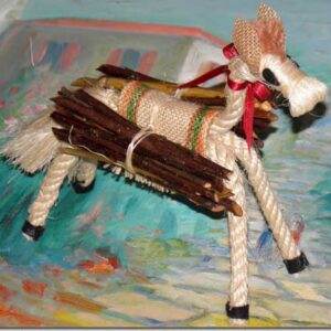 Lebanese Donkey doll - Image 2