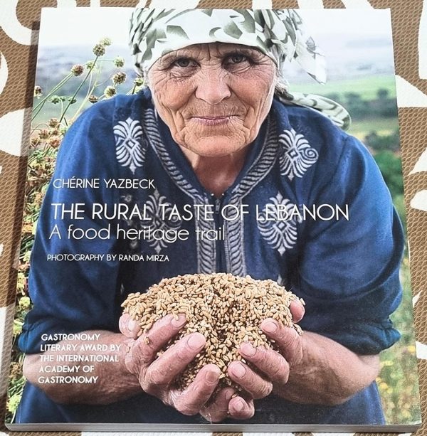Book Rural taste of Lebanon