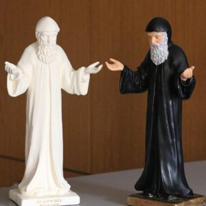 Sculptures Saint Charbel - Image 1