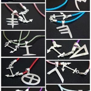 Phoenician Alphabet Letter in Silver - Image 1