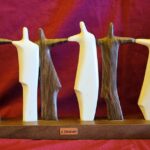 Sculptor Lebanese Dabkeh Dancing